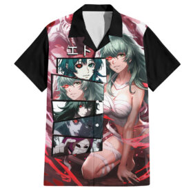 Chemise hawaïenne Eto Tokyo Ghoul
