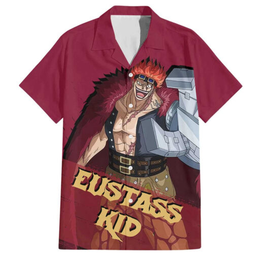Chemise hawaïenne Eustass Kid One Piece