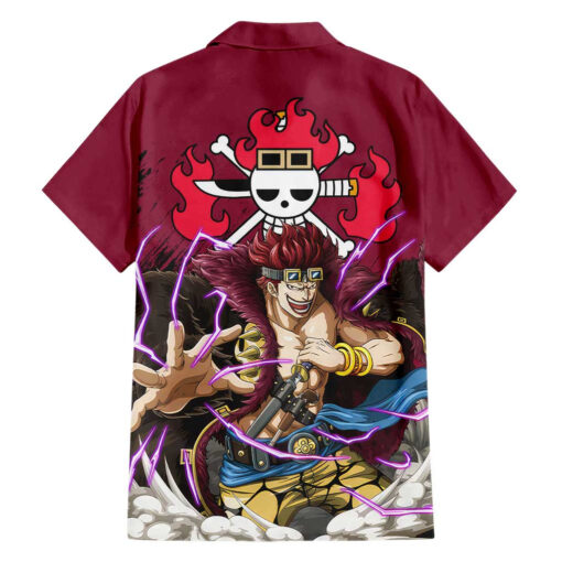 Chemise hawaïenne Eustass Kid One Piece – Image 2