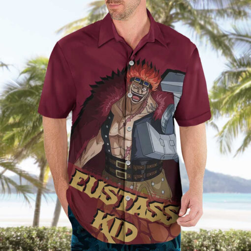 Chemise hawaïenne Eustass Kid One Piece – Image 3