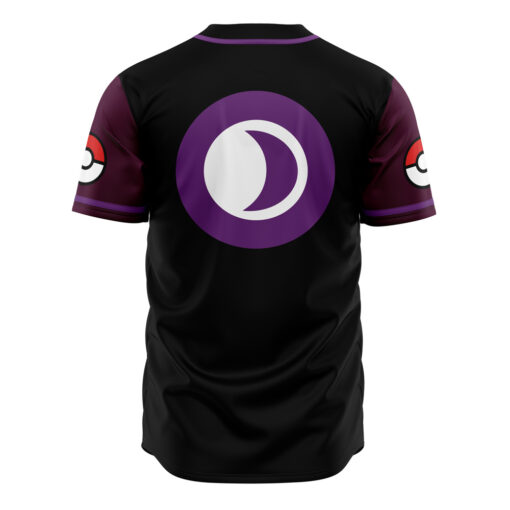 Maillot de baseball Attaques Sournoises Type Ténèbres Pokémon – Image 2