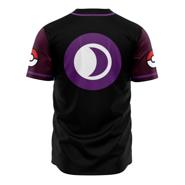 Maillot de baseball Attaques Sournoises Type Ténèbres Pokémon – Image 2