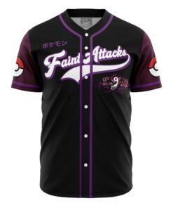 Maillot de baseball Attaques Sournoises Type Ténèbres Pokémon