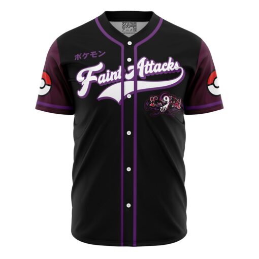 Maillot de baseball Attaques Sournoises Type Ténèbres Pokémon