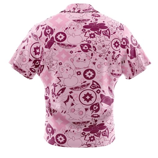 Chemise hawaïenne Pokémon Type Fée – Image 2