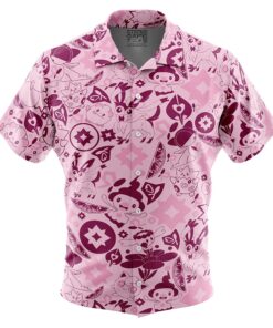 Chemise hawaïenne Pokémon Type Fée