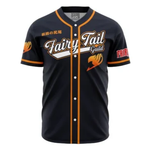 Maillot de baseball Guilde Fairy Tail Fairy Tail