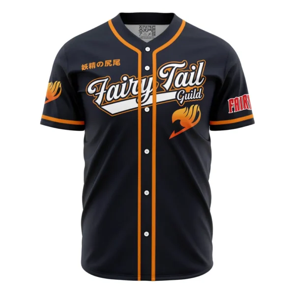 Maillot de baseball Guilde Fairy Tail Fairy Tail