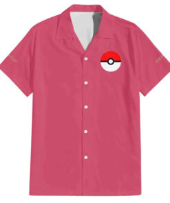 Chemise hawaïenne Pokémon type Fée
