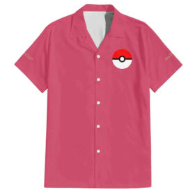 Chemise hawaïenne Pokémon type Fée