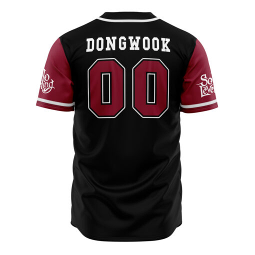 Maillot de baseball Guilde de la Renommée Solo Leveling – Image 3