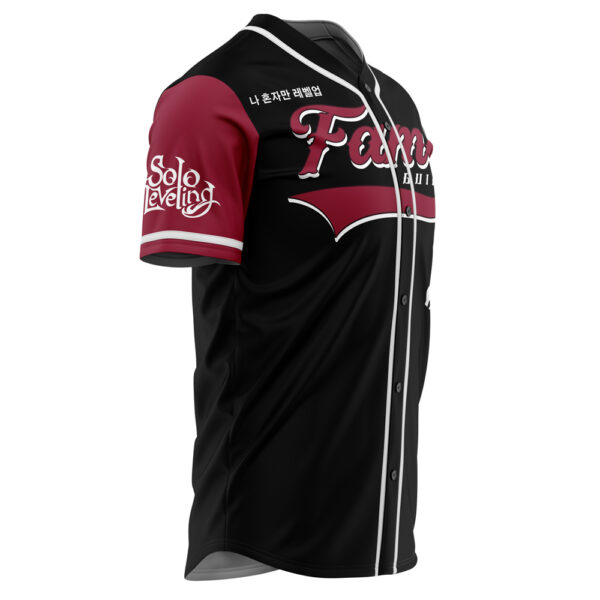 Maillot de baseball Guilde de la Renommée Solo Leveling – Image 2