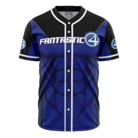 Maillot de baseball Les Quatre Fantastiques Marvel