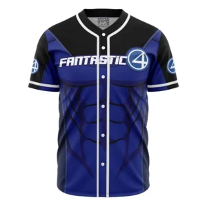 Maillot de baseball Les Quatre Fantastiques Marvel