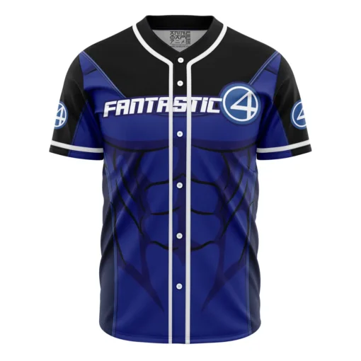 Maillot de baseball Les Quatre Fantastiques Marvel