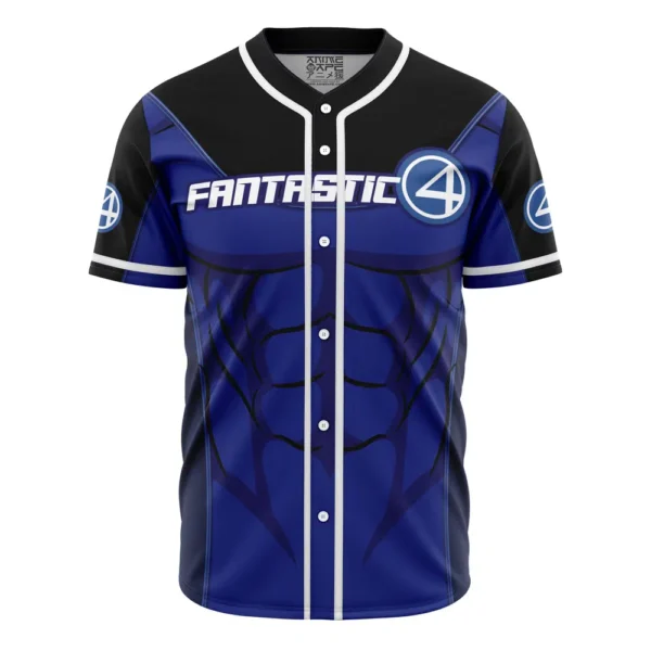Maillot de baseball Les Quatre Fantastiques Marvel