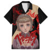 Chemise hawaïenne Farnese de Vandimion Berserk sang noir