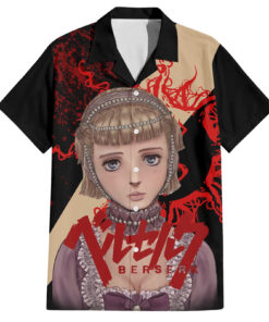 Chemise hawaïenne Farnese de Vandimion Berserk sang noir