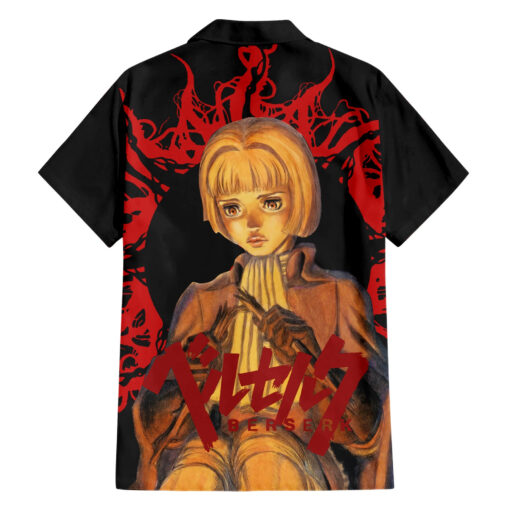 Chemise hawaïenne Farnese de Vandimion Berserk sang noir – Image 2