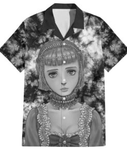 Chemise hawaïenne Farnese de Vandimion Berserk style grunge