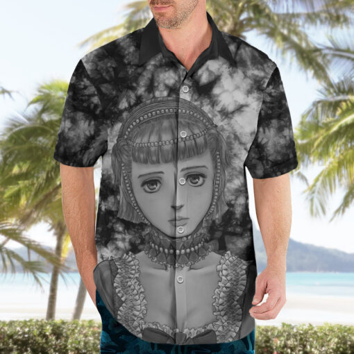 Chemise hawaïenne Farnese de Vandimion Berserk style grunge – Image 3