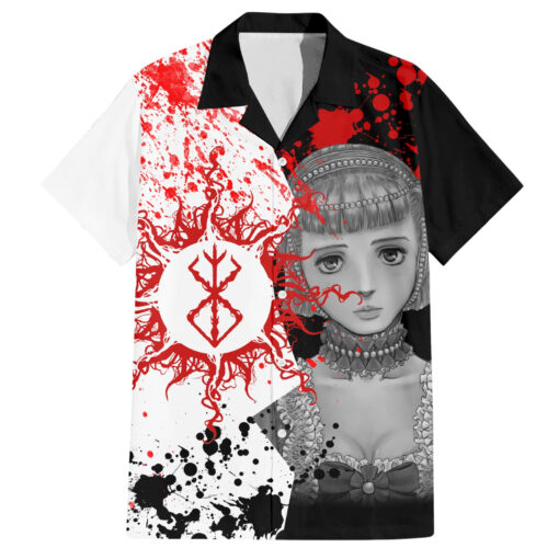 Chemise hawaïenne Farnese de Vandimion Berserk style sanglant
