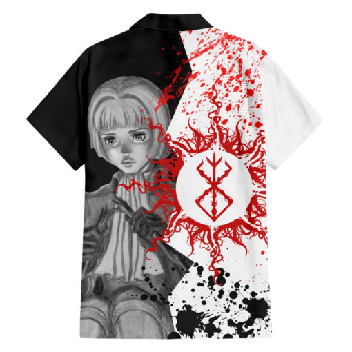 Chemise hawaïenne Farnese de Vandimion Berserk style sanglant – Image 2
