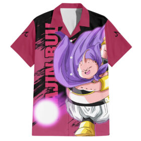 Chemise hawaïenne Buu Gros Dragon Ball