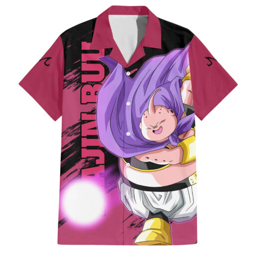 Chemise hawaïenne Buu Gros Dragon Ball