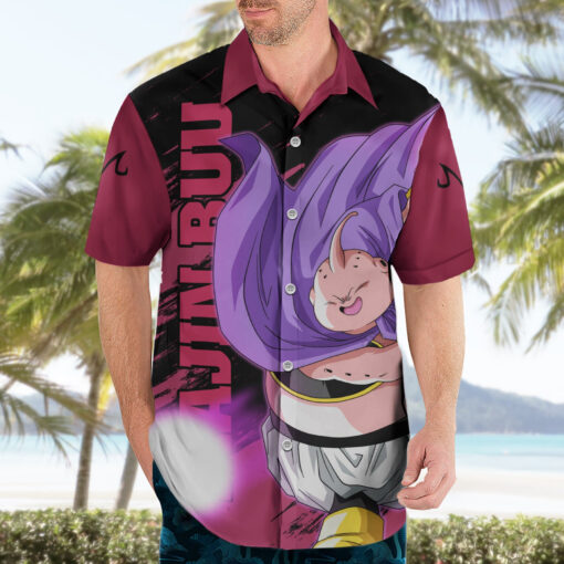 Chemise hawaïenne Buu Gros Dragon Ball – Image 3