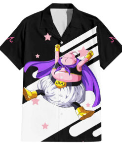Chemise hawaïenne Buu Gros Dragon Ball style animé