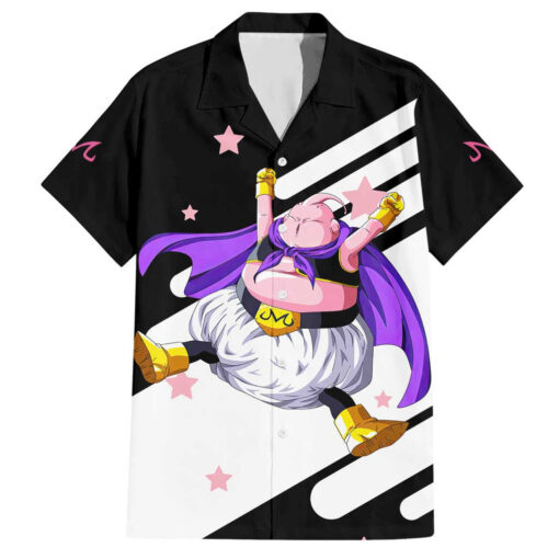 Chemise hawaïenne Buu Gros Dragon Ball style animé