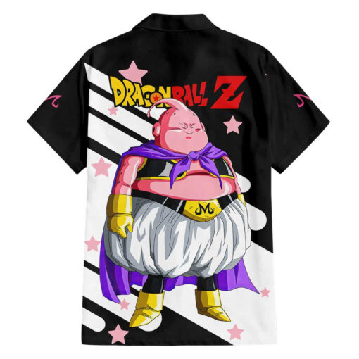 Chemise hawaïenne Buu Gros Dragon Ball style animé – Image 2