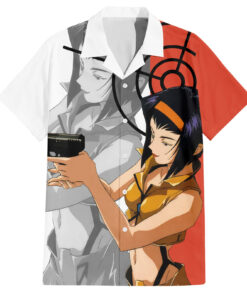 Chemise hawaïenne Faye Valentine Cowboy Bebop