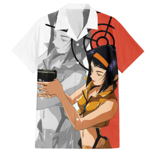 Chemise hawaïenne Faye Valentine Cowboy Bebop
