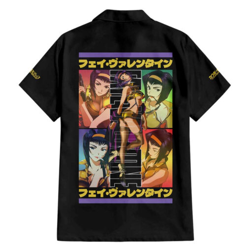 Chemise hawaïenne Faye Valentine Cowboy Bebop – Image 2