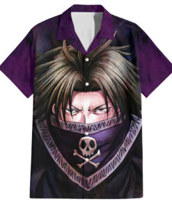 Chemise hawaïenne Feitan Hunter x Hunter
