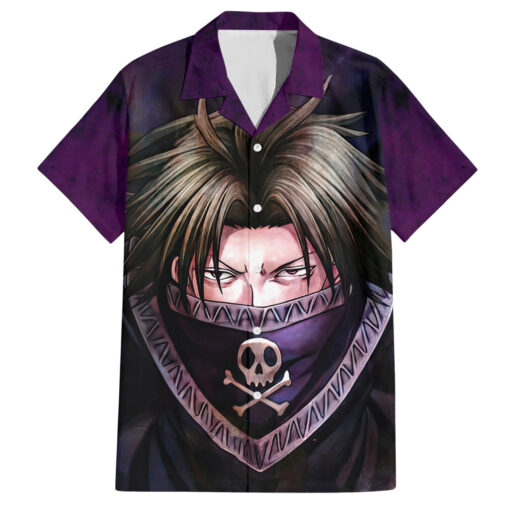 Chemise hawaïenne Feitan Hunter x Hunter