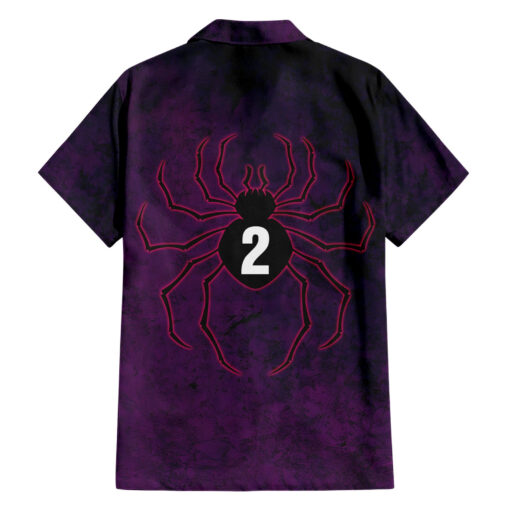 Chemise hawaïenne Feitan Hunter x Hunter – Image 2