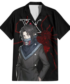 Chemise hawaïenne Feitan Brigade Fantôme Hunter x Hunter