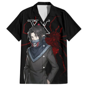 Chemise hawaïenne Feitan Brigade Fantôme Hunter x Hunter