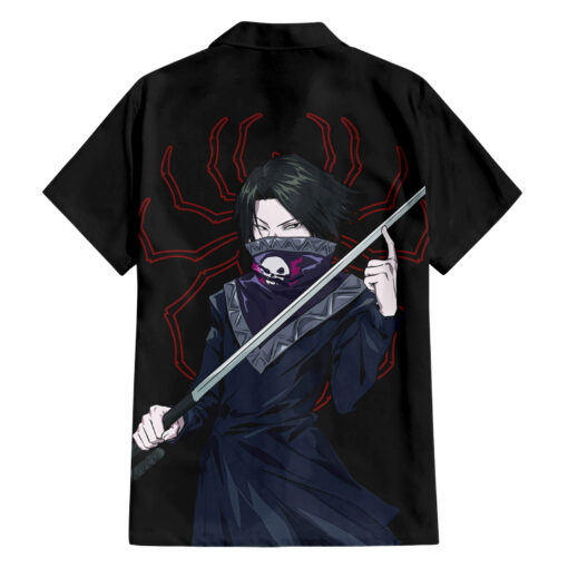 Chemise hawaïenne Feitan Brigade Fantôme Hunter x Hunter – Image 2