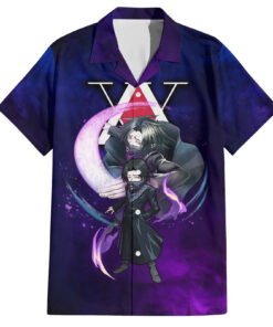 Chemise hawaïenne Feitan Portor Hunter x Hunter