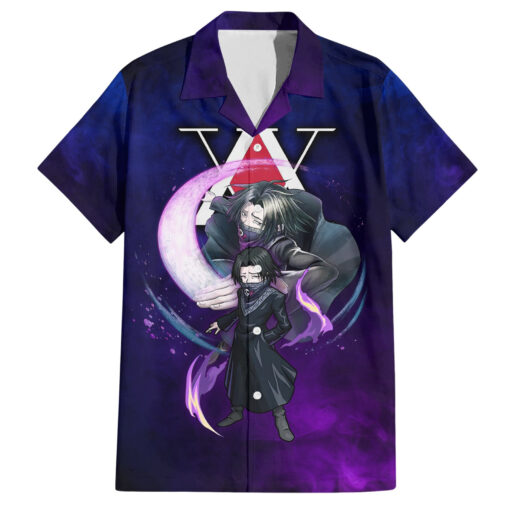 Chemise hawaïenne Feitan Portor Hunter x Hunter