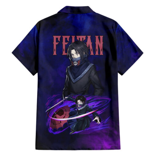 Chemise hawaïenne Feitan Portor Hunter x Hunter – Image 2
