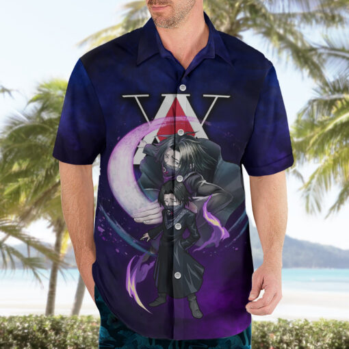 Chemise hawaïenne Feitan Portor Hunter x Hunter – Image 3