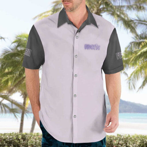 Chemise hawaïenne Fern Frieren Beyond Journey’s End – Image 3
