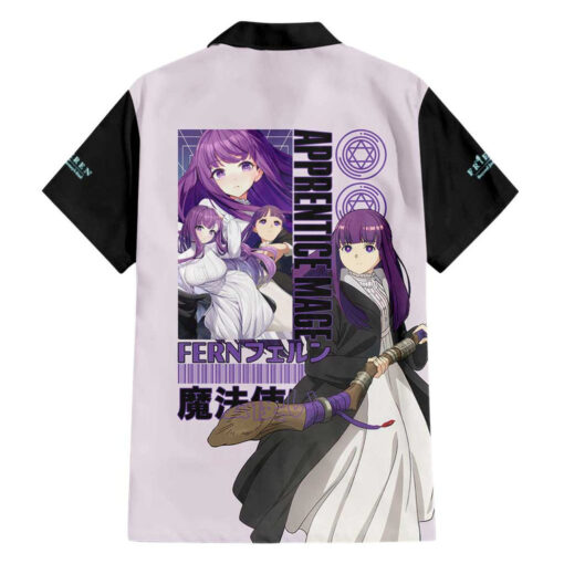 Chemise hawaïenne Fern V2 Frieren Beyond Journey’s End – Image 2