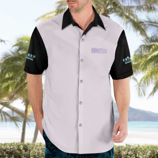 Chemise hawaïenne Fern V2 Frieren Beyond Journey’s End – Image 3