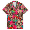 Chemise hawaïenne Crâne Festival Souvenirs